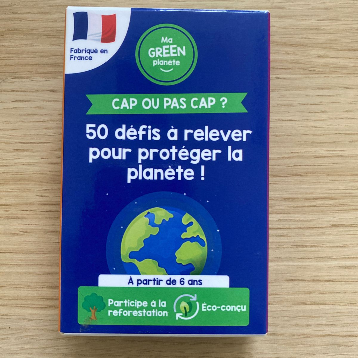 CAP ou PAS CAP : Protéger la planète