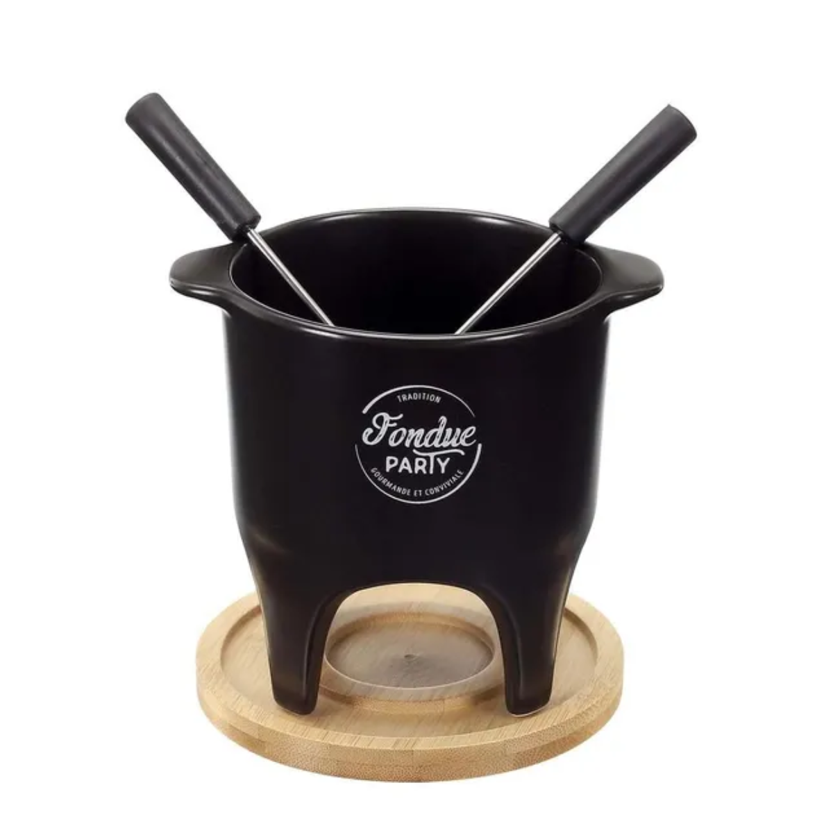 Appareil à fondue duo