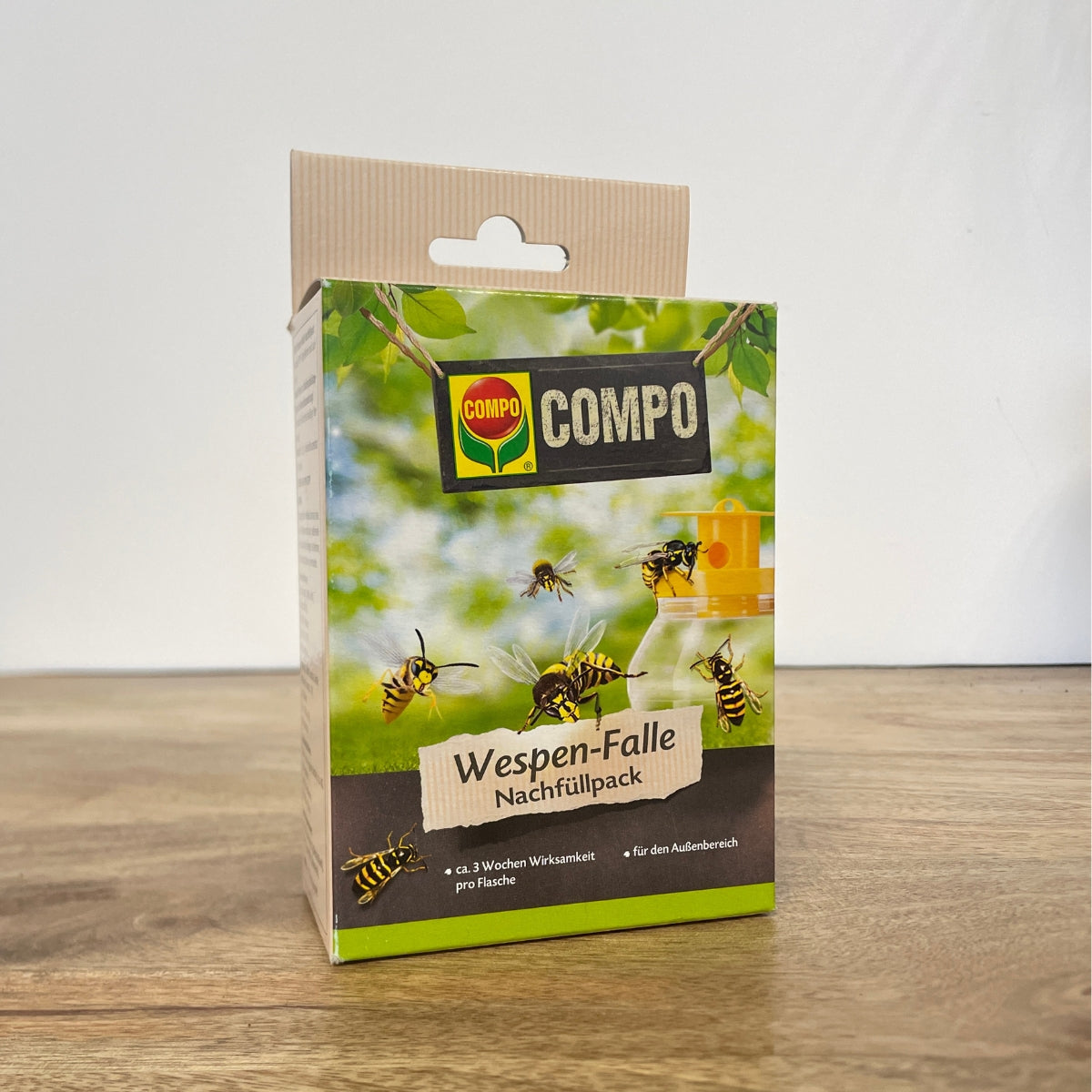 Lot de 2 appâts liquide pour piège à guêpes