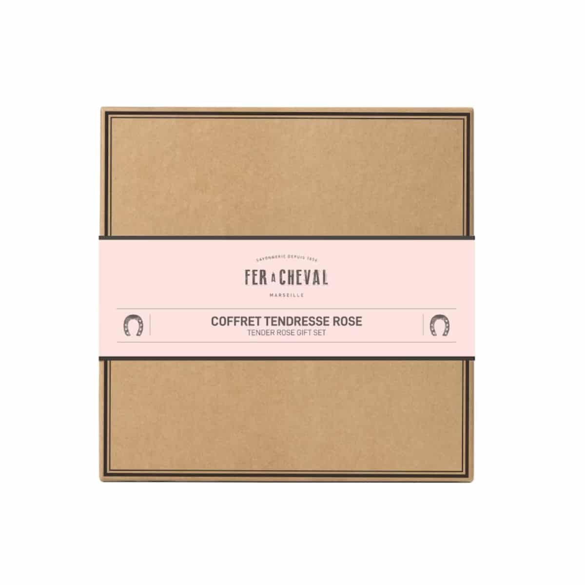 Coffret Tendresse Rose - Fer à Cheval