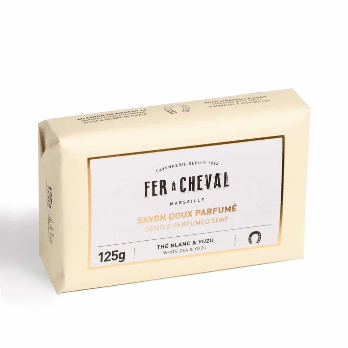 Coffret Élégant Thé Blanc & Yuzu - Fer à Cheval
