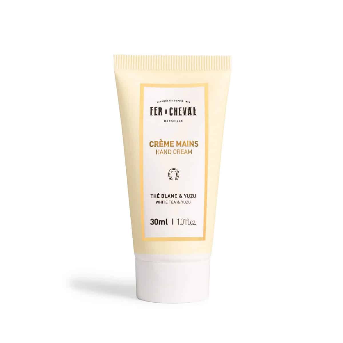 Coffret Élégant Thé Blanc & Yuzu - Fer à Cheval