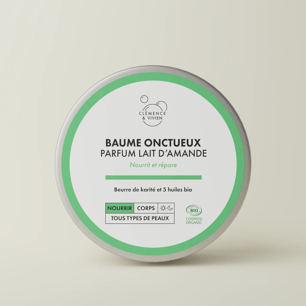 Baume onctueux parfum lait d'amande