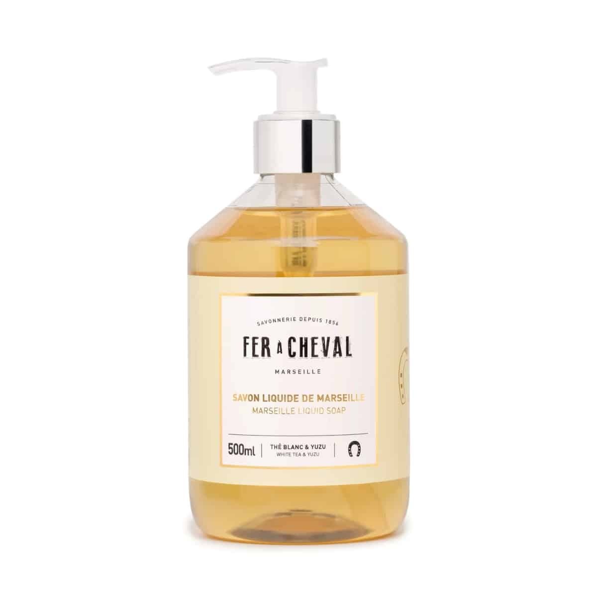 Coffret Élégant Thé Blanc & Yuzu - Fer à Cheval