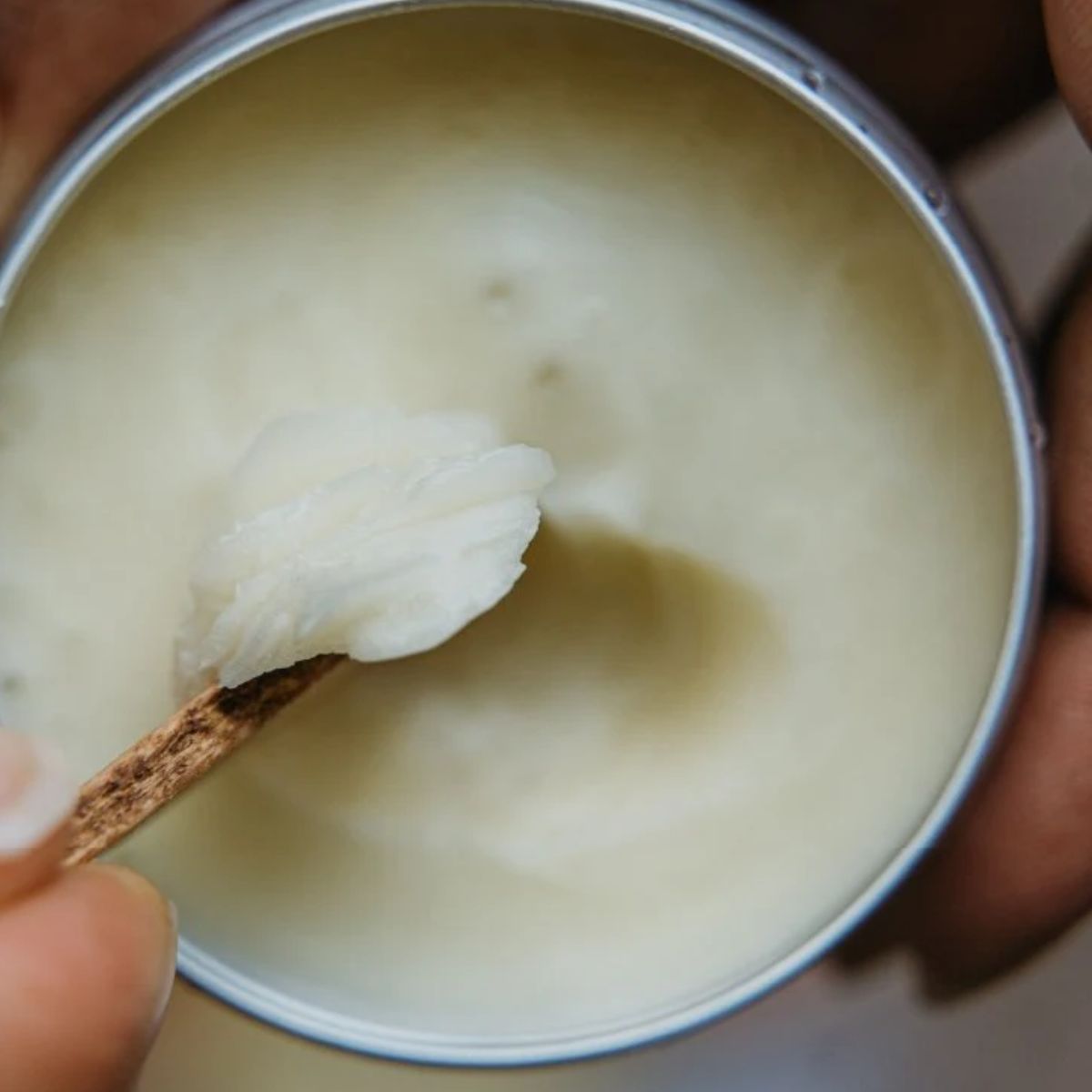 Baume onctueux parfum lait d'amande