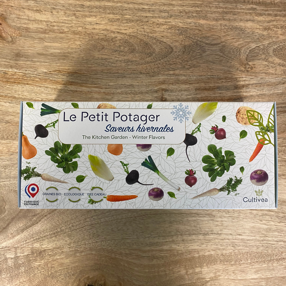 Coffret : Le Petit Potager Saveurs hivernales BIO