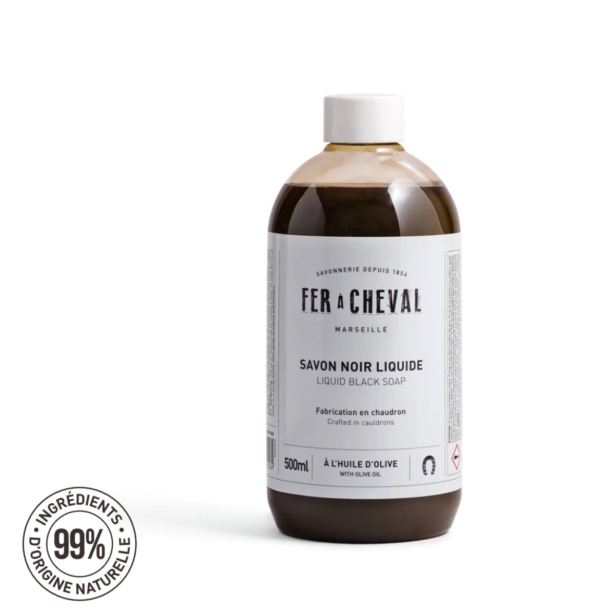 Savon noir liquide - 500 ML
