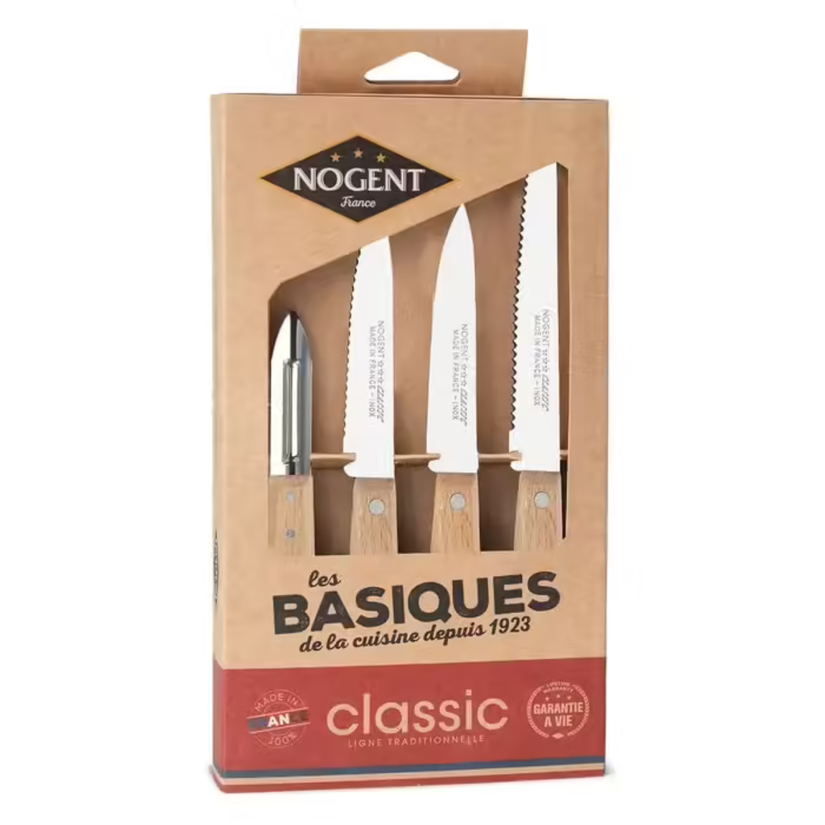 Coffret de 4 Couteaux - Nogent