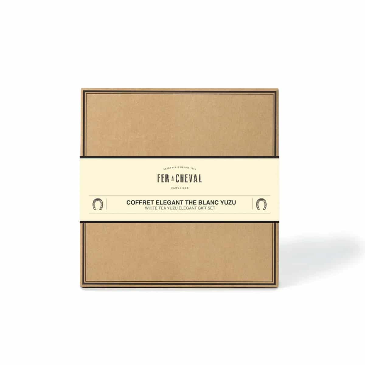 Coffret Élégant Thé Blanc & Yuzu - Fer à Cheval