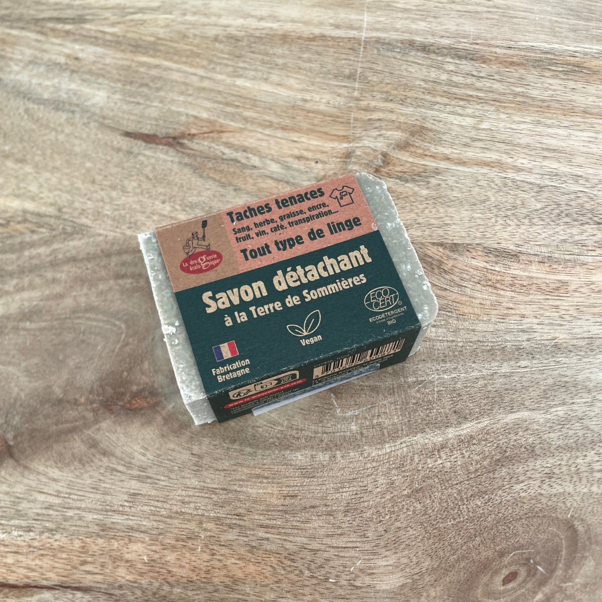 Savon détachant à la terre de sommières