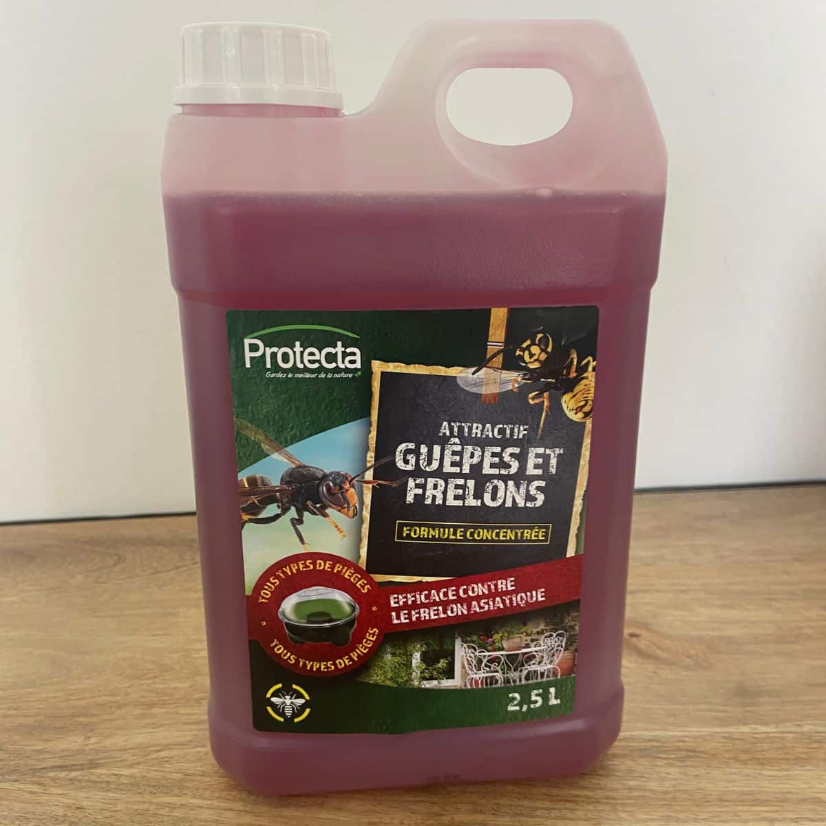 Liquide piège à guêpes - Bidon 2,5L