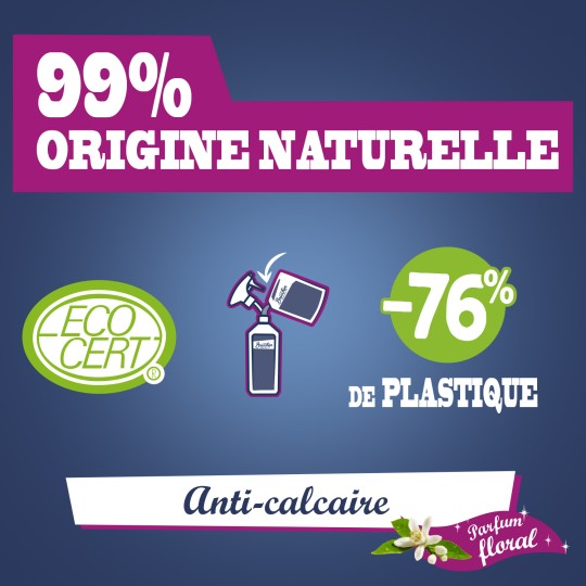 Recharge Nettoyant Salle de Bain 3-en-1 Parfum Floral – 750 ml BRIOCHIN