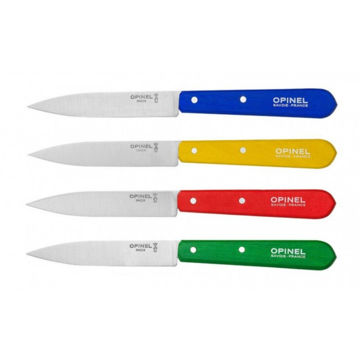 Coffret de 4 Couteaux d'Office n°112 - OPINEL