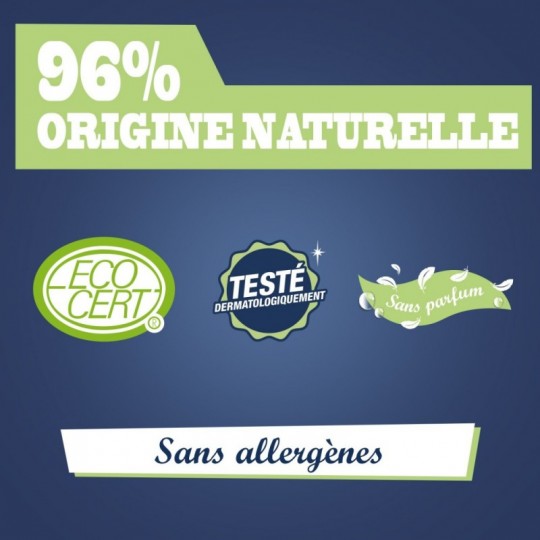 Lessive Liquide Peaux Sensibles Sans Parfum – 50 Lavages – 2,27 L BRIOCHIN