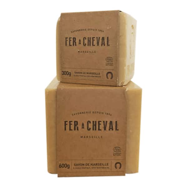 Savon de Marseille 72% d’huile végétale – 300 ou 600 G