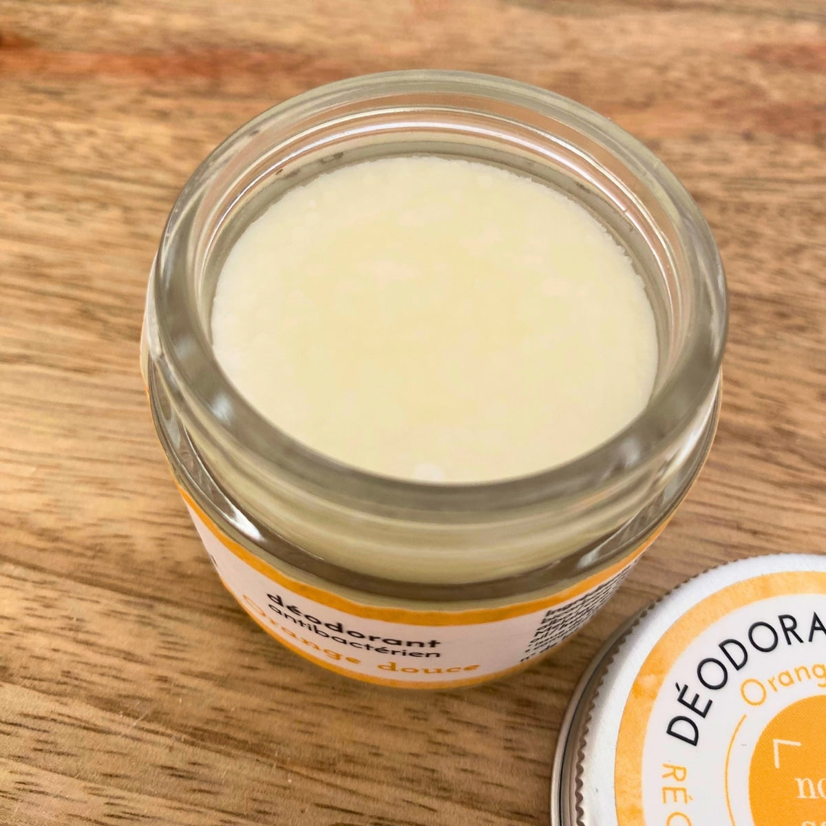 Déodorant antibactérien à l’orange douce