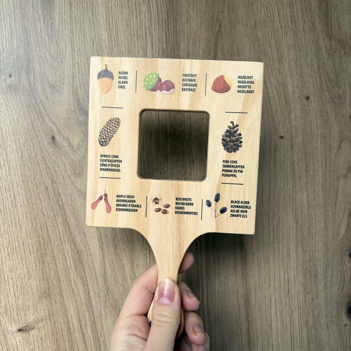 Cadre explorateur Fruits des arbres
