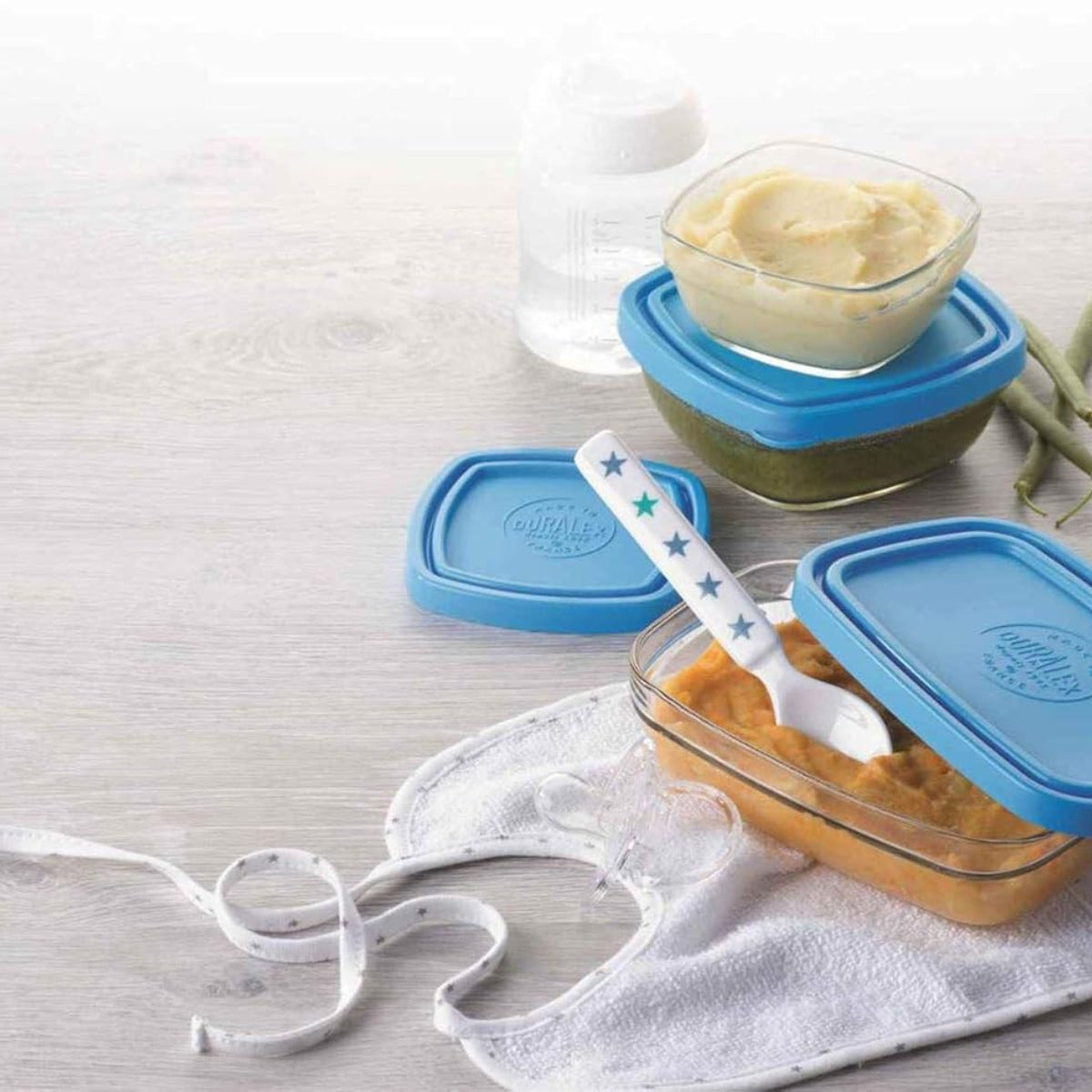 Boîte de conservation duralex bébé – Set 10 Contenants