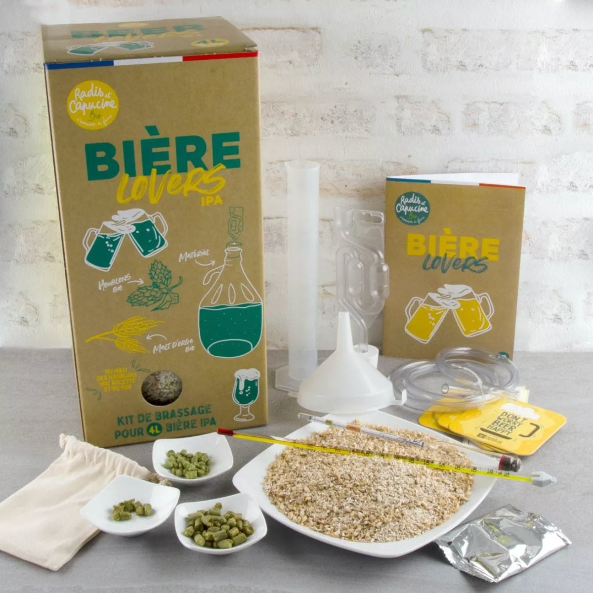 Kit pour préparer sa bière IPA - Bière LOVERS