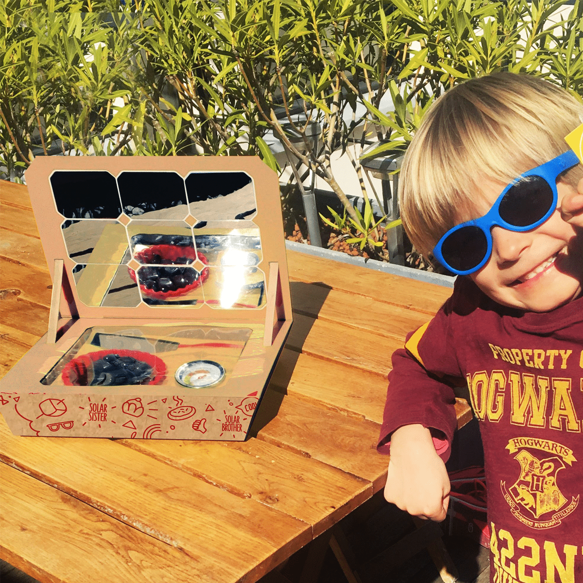 Cuiseur solaire enfants SUNLAB ®