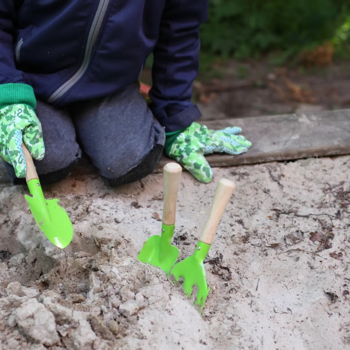 Set de jardinage enfants 3 pièces