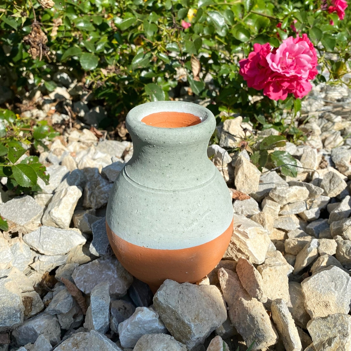 Ollas à planter 0,5 L - Bleu mat