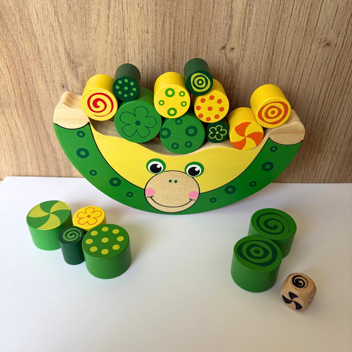 Jeu balancier Grenouille