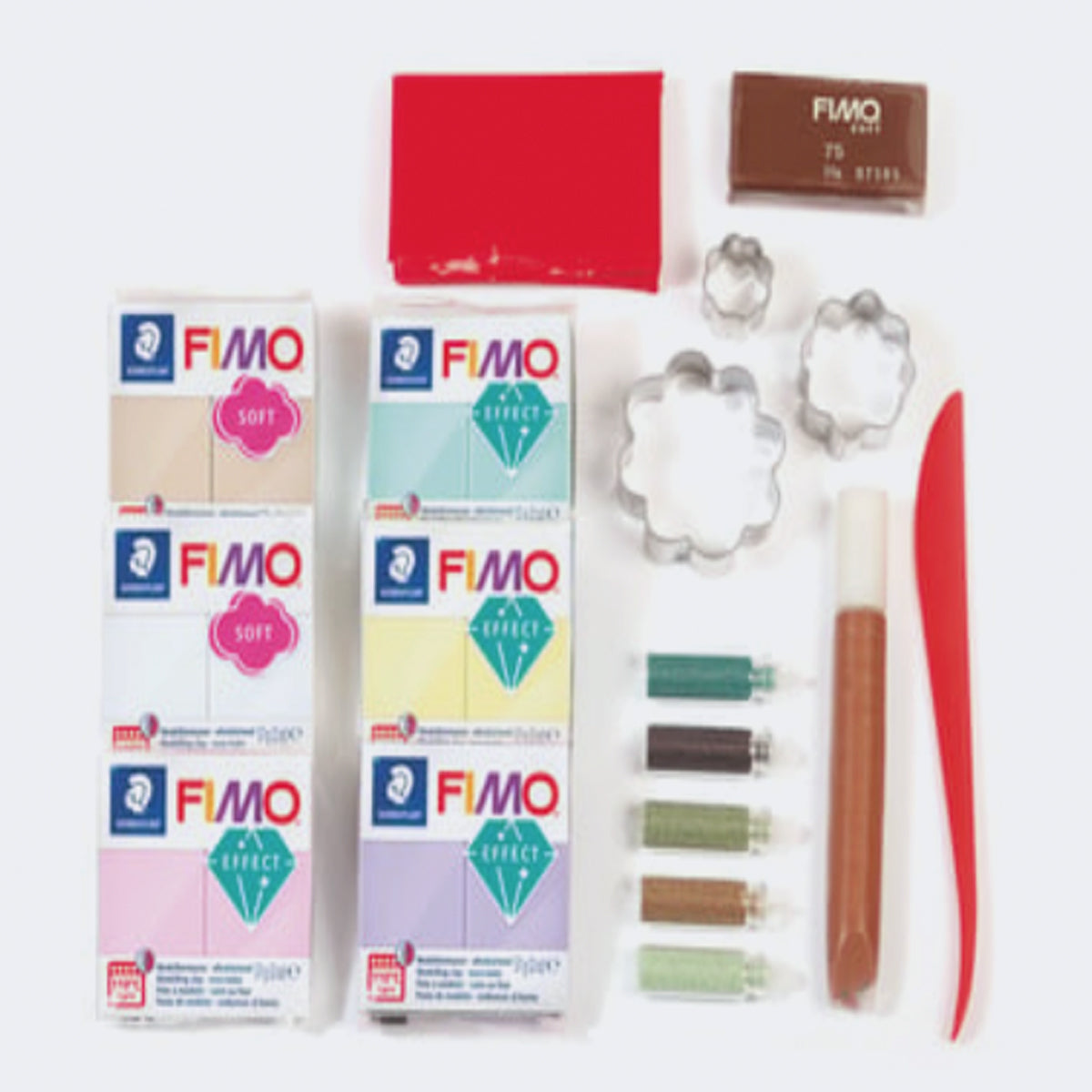 Malette FIMO : KAWAII FAMILY