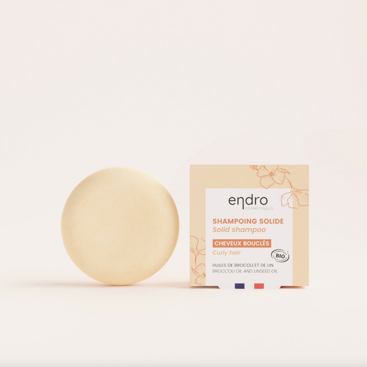 Shampoing solide - Cheveux bouclés