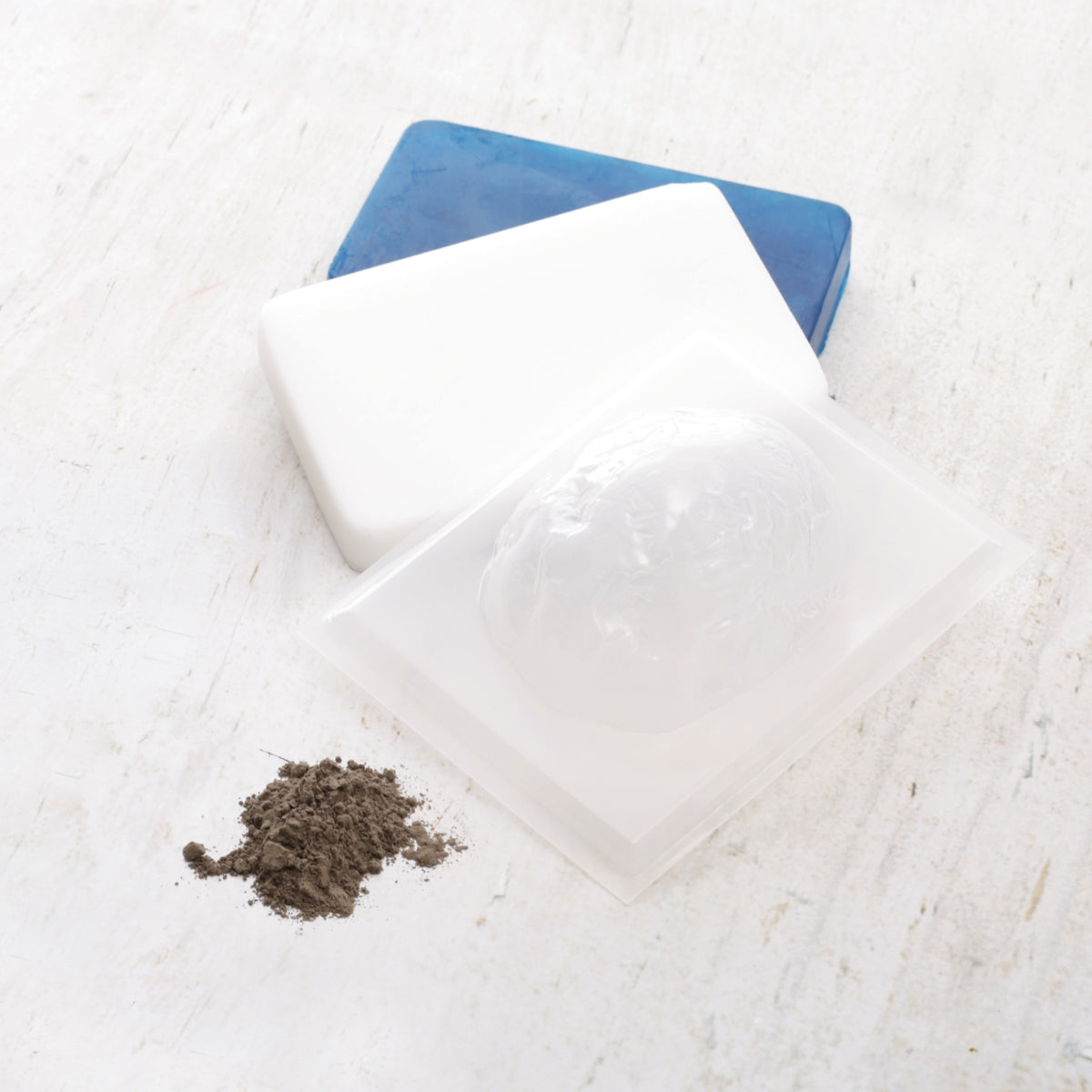 Kit Savons Cœur de Géode – DIY Créatif