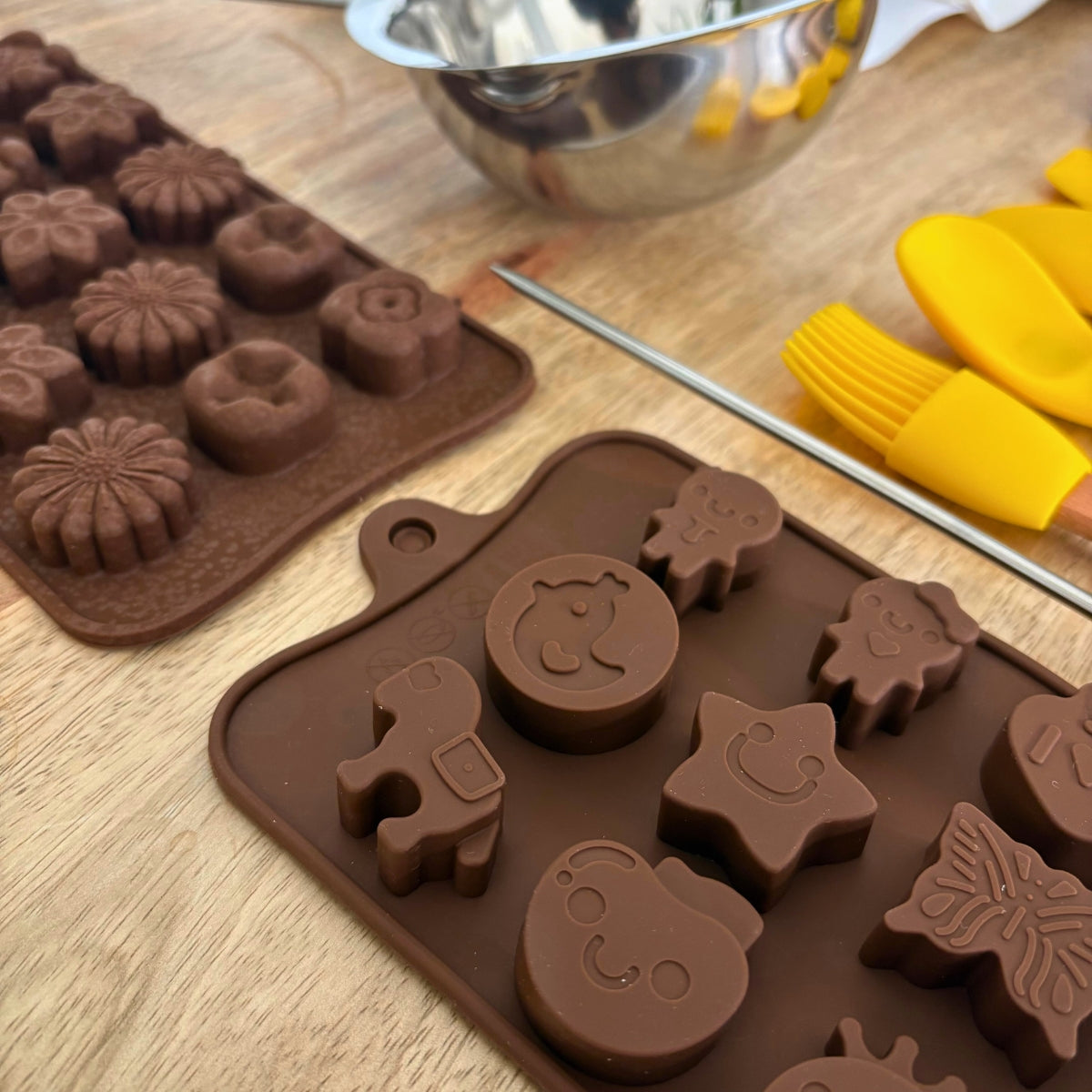 Kit DIY chocolats individuels - Adultes et enfants