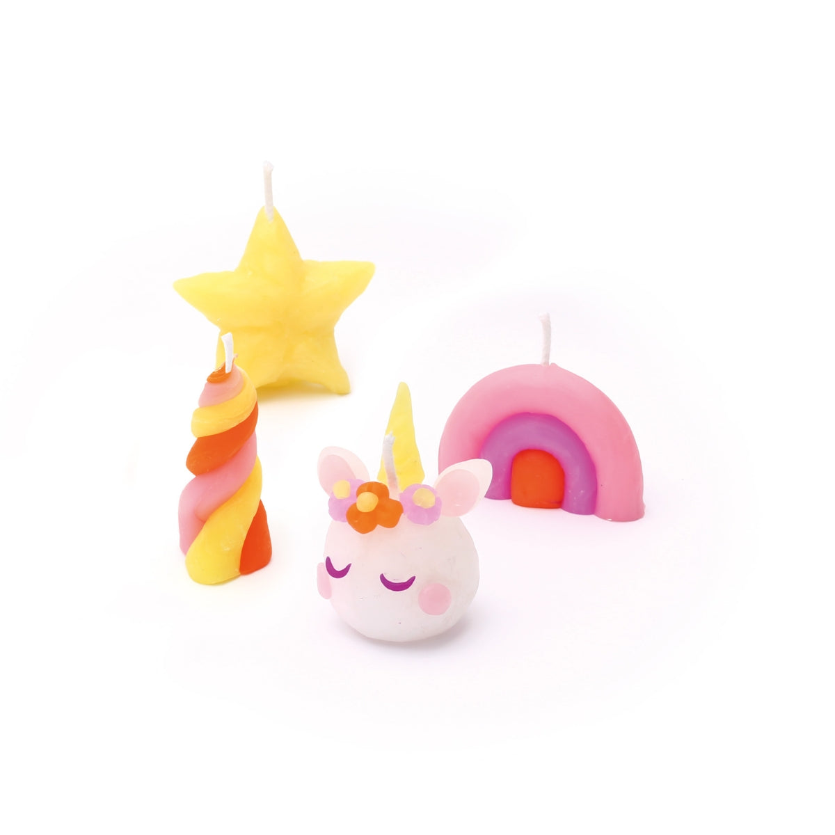 Kit Bougies à Modeler Licorne – DIY Créatif Enfant