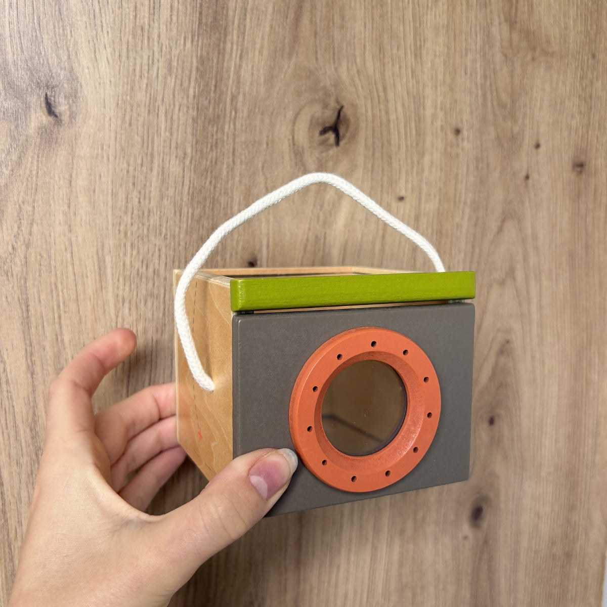 Boîte à insectes et loupe d’observation pour enfant