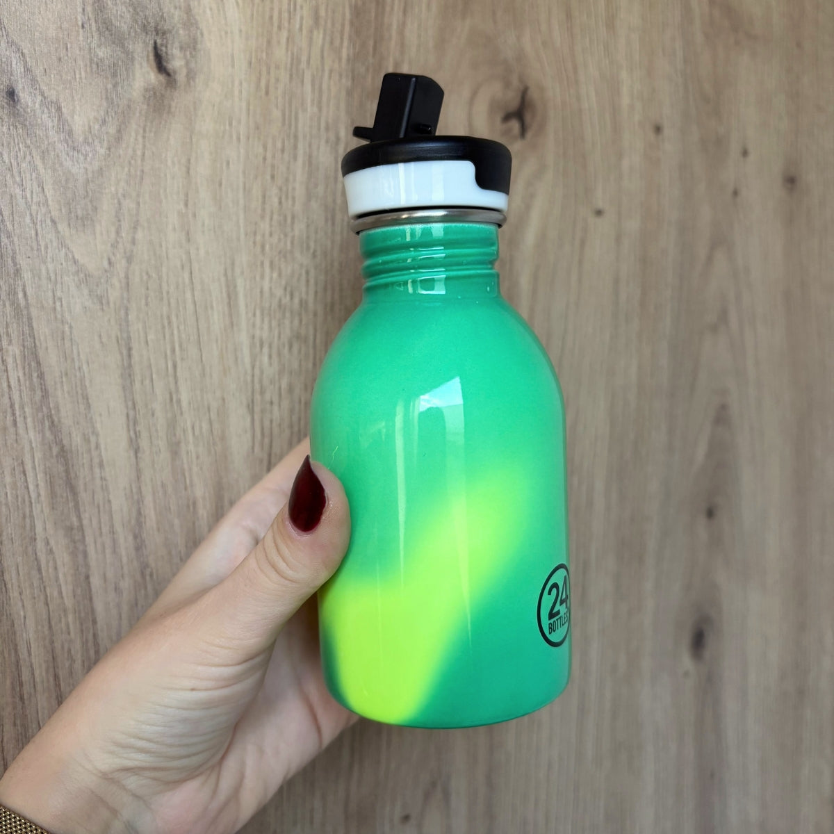 Gourde enfant 250 ml « REactive II Yellow/green » | 24 Bottles