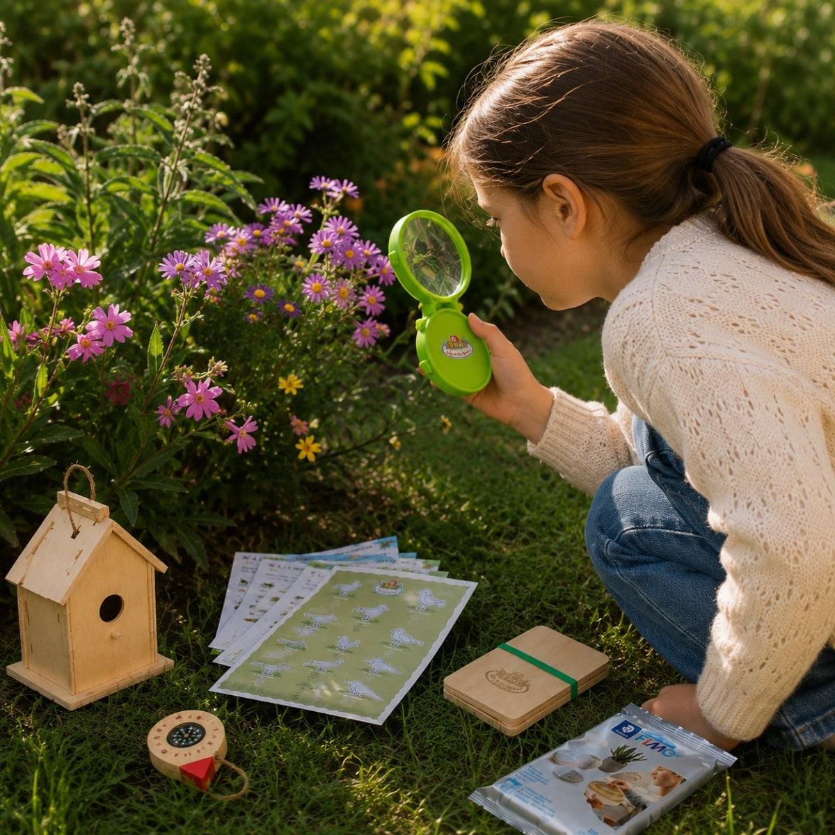 Box “Mission Nature” – 10 Activités créatives à réaliser