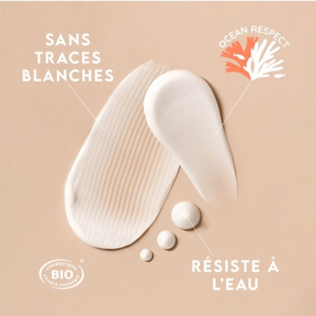 Crème solaire  hydratante Bio & Vegan - SPF 50