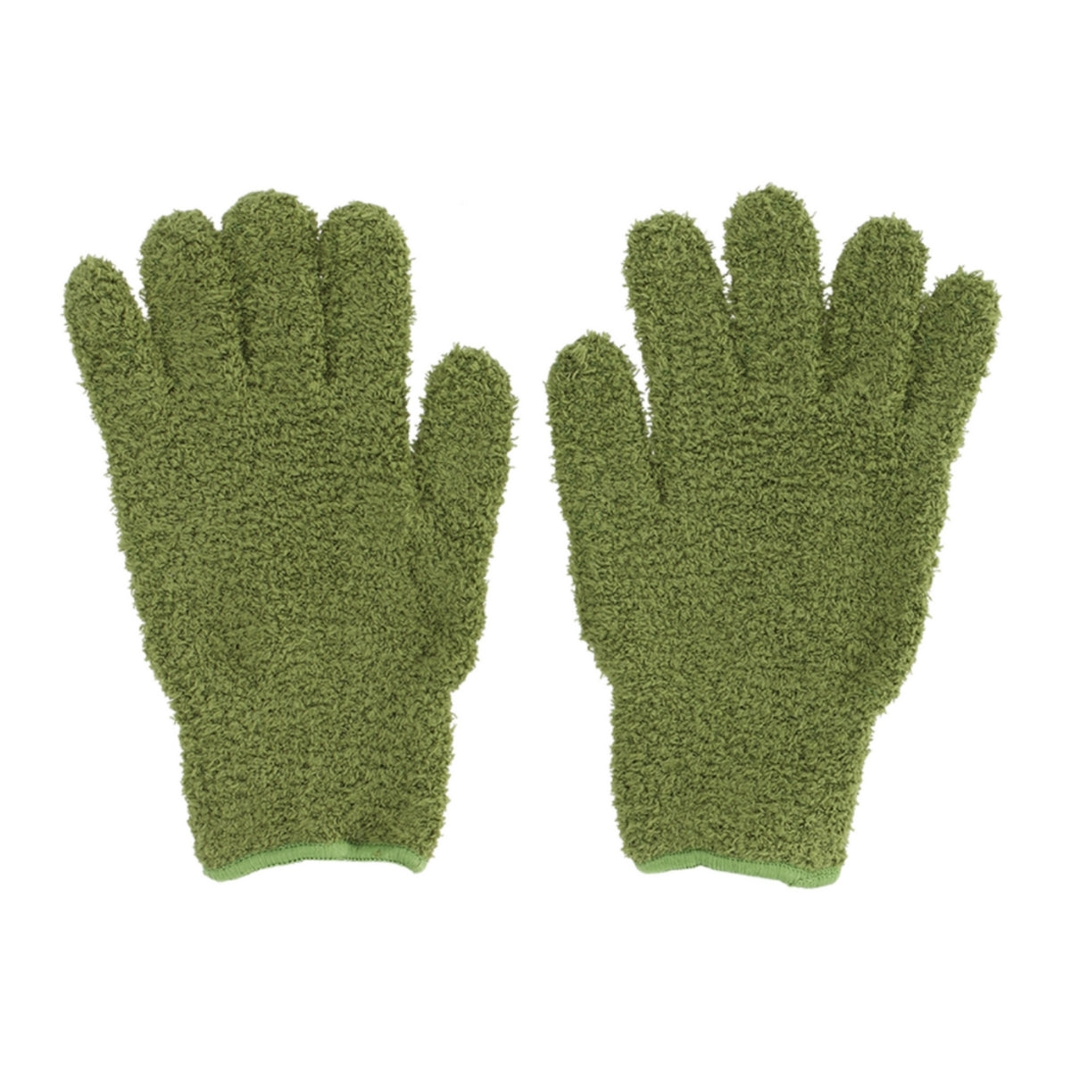 Gants verts anti-poussière pour plantes