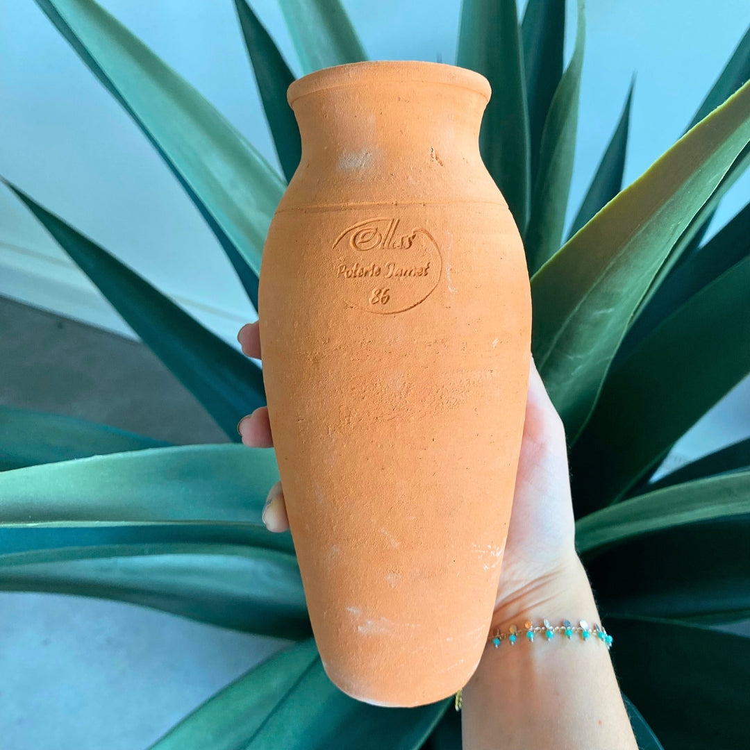 Ollas à planter allongée 0,5 L - Terre brute