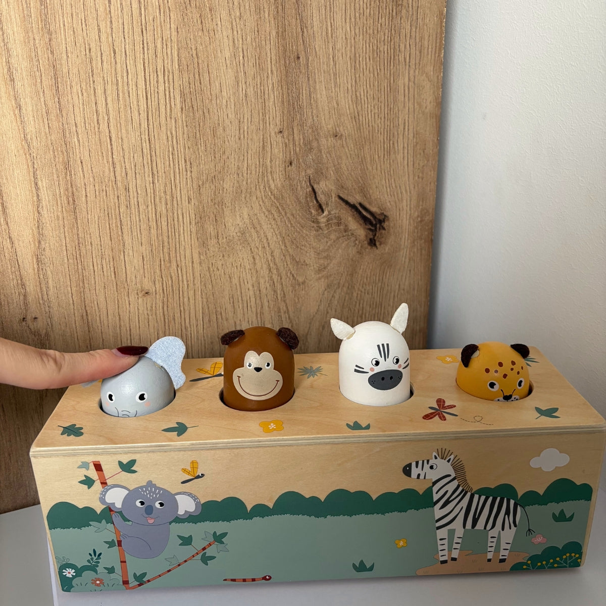 Jeu sonore Cris des animaux « Safari »