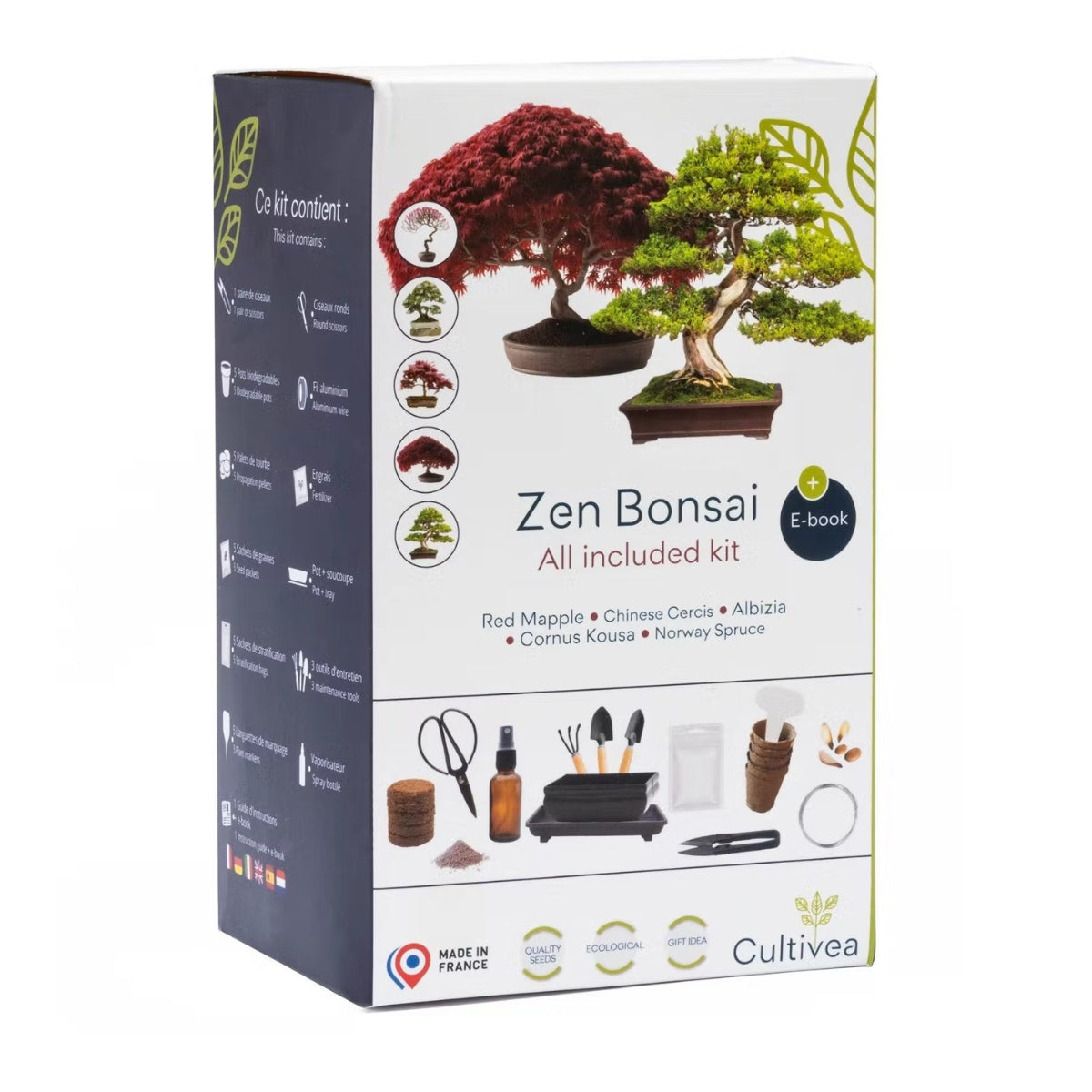 Kit Complet Premium Bonsaï – Graines & Accessoires