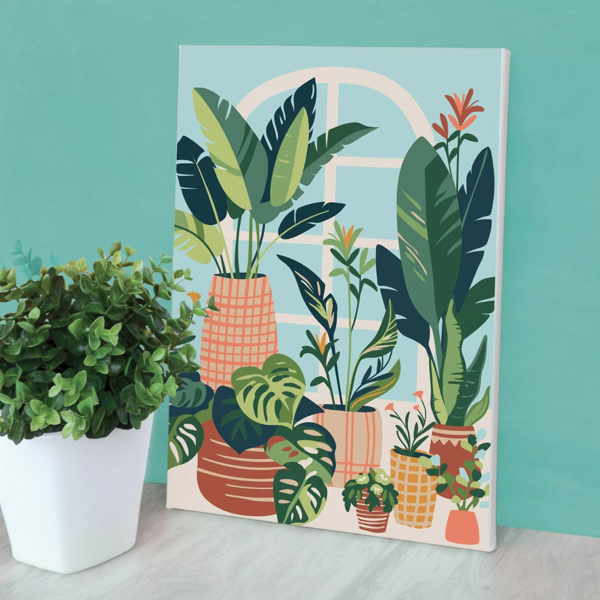 Peinture au Numéro Urban Jungle