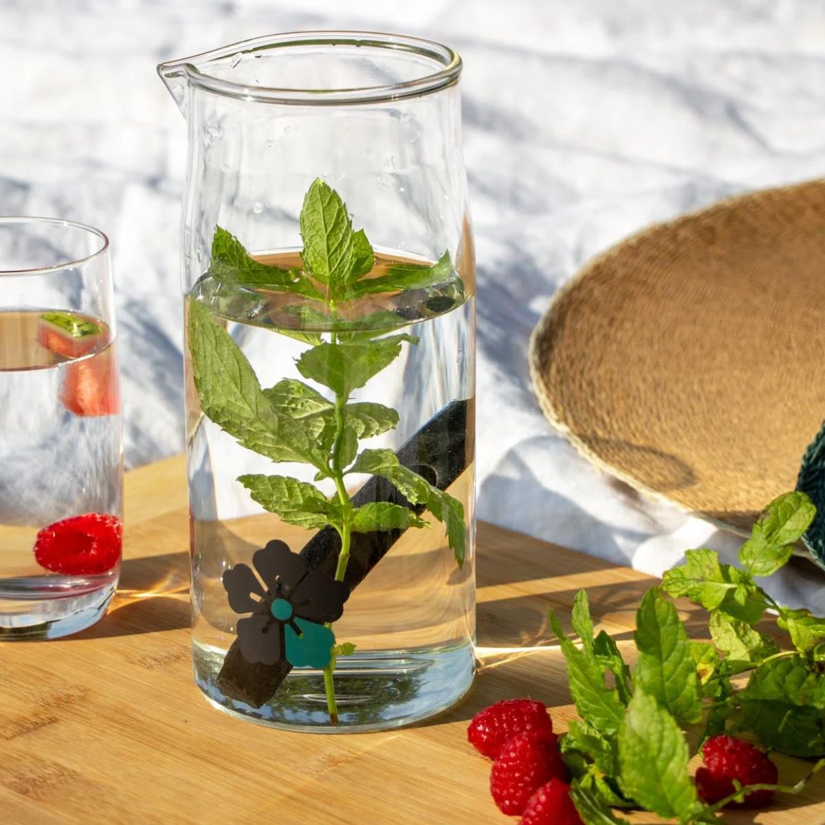 Carafe 1L + Binchotan