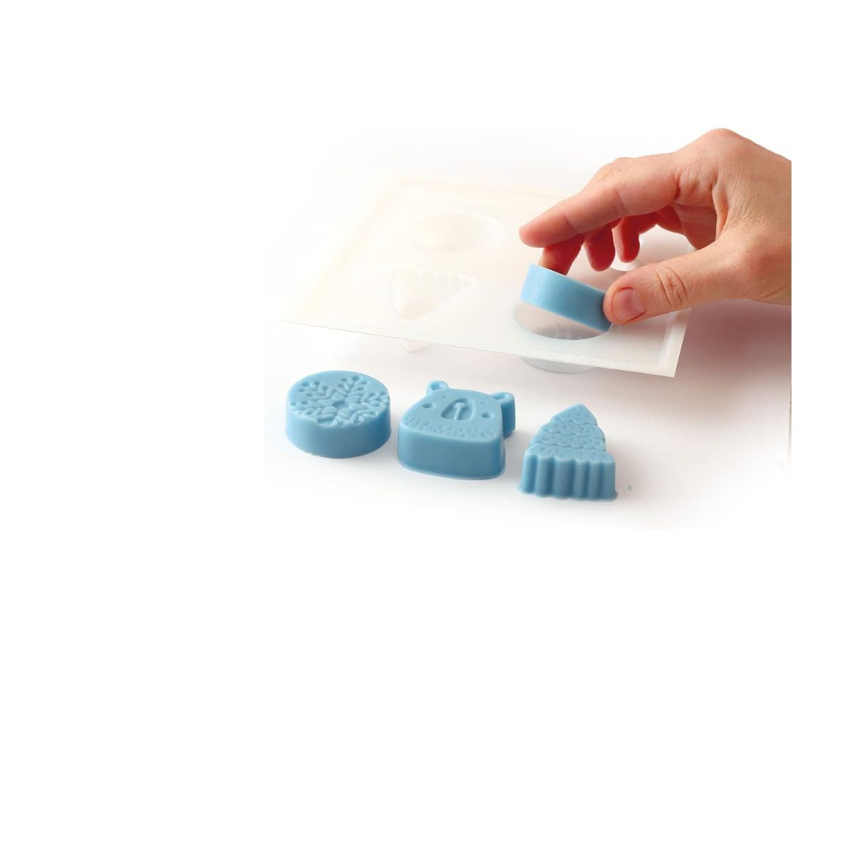 KIT DIY - Atelier fondants à bougie hiver