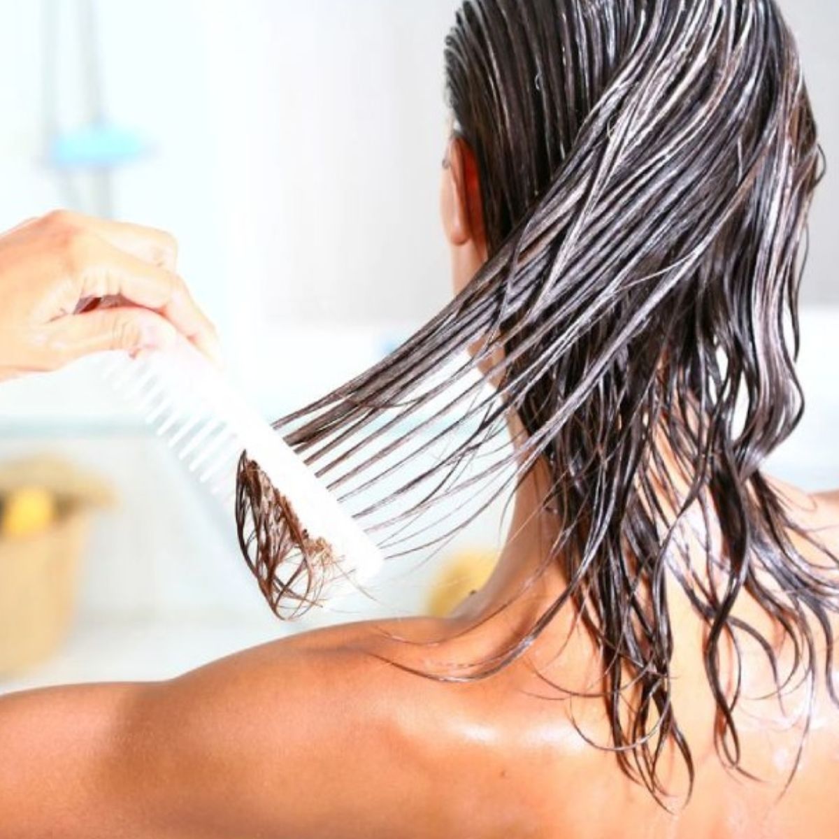 Après-shampoing solide à l'huile de chanvre