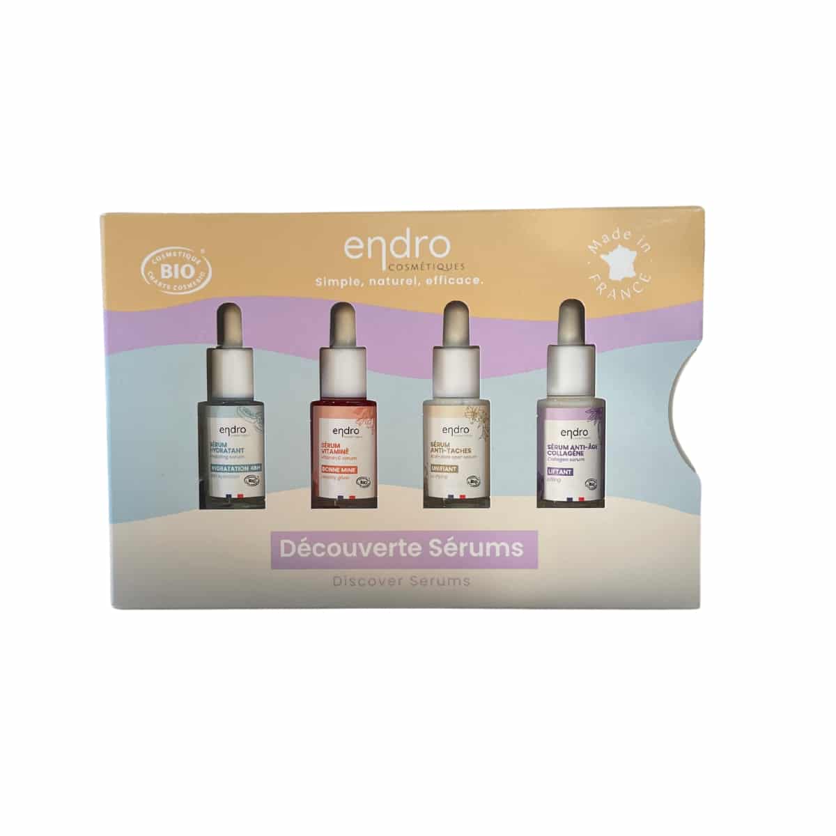 Coffret Découverte Sérums - Endro