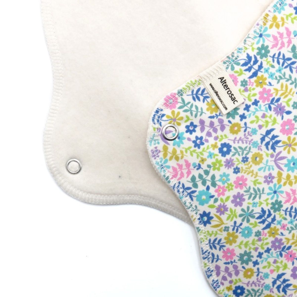 Serviette hygiénique lavable - Flux moyen