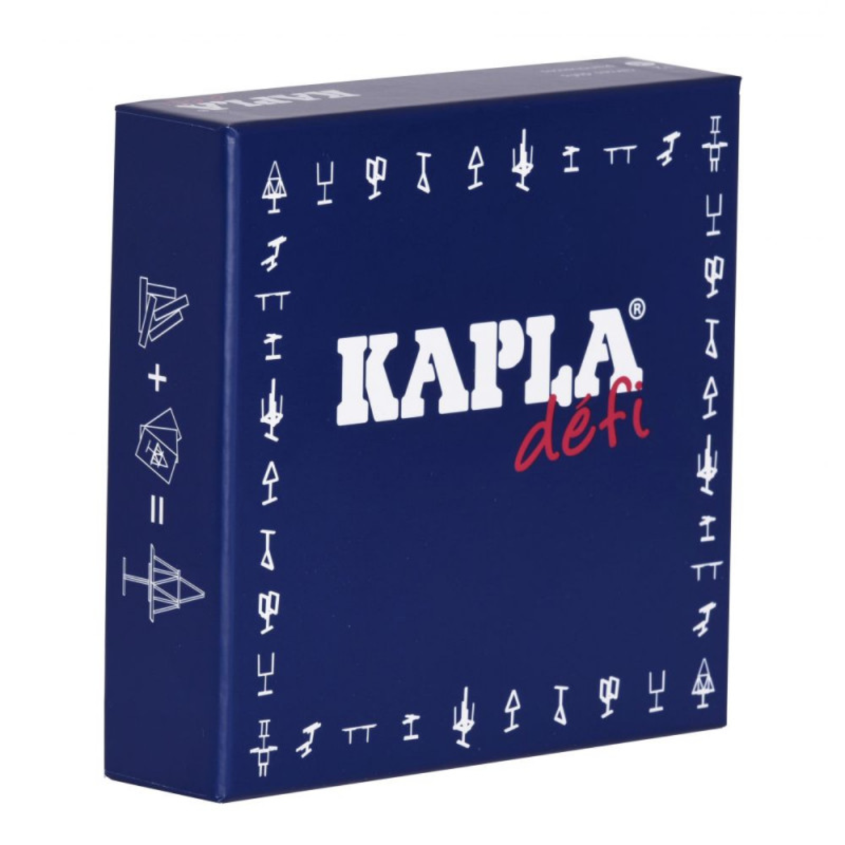Kapla – Coffret 12 Cartes Défi