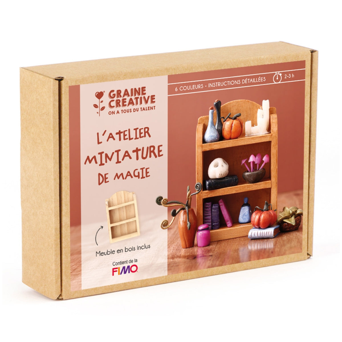 Kit créatif FIMO – L’Atelier Miniature de Magie
