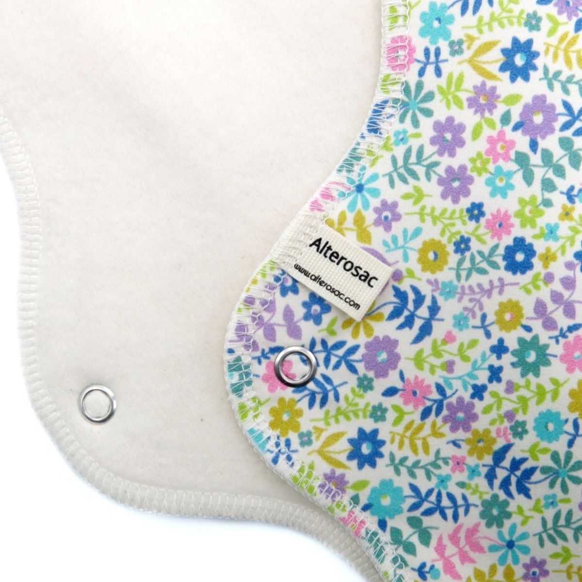 Serviette hygiénique lavable - Flux abondant