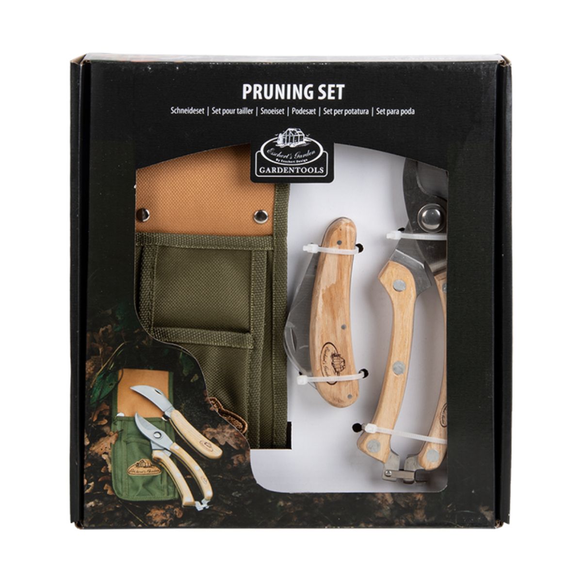 Coffret outils d'élagage pour jardin